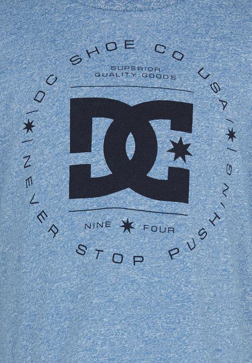DC - Rebuilt Tods Tee Mid Blue