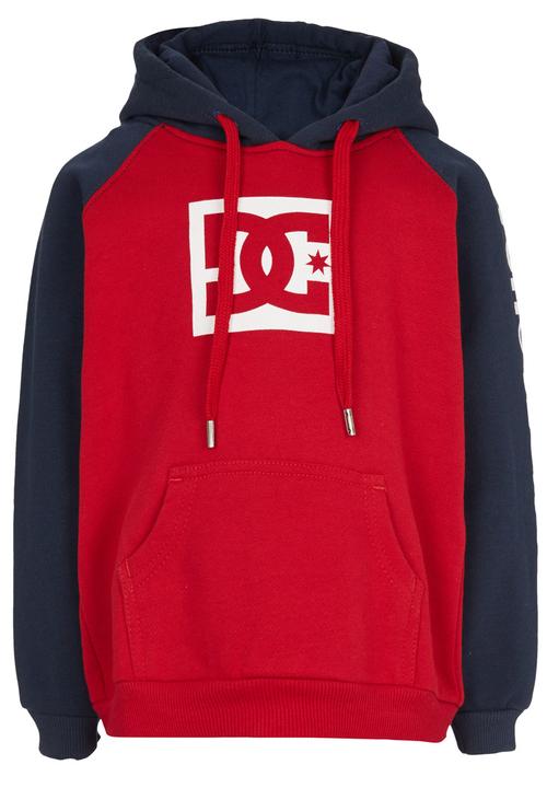 DC - Combo Raglan Hoodie Red