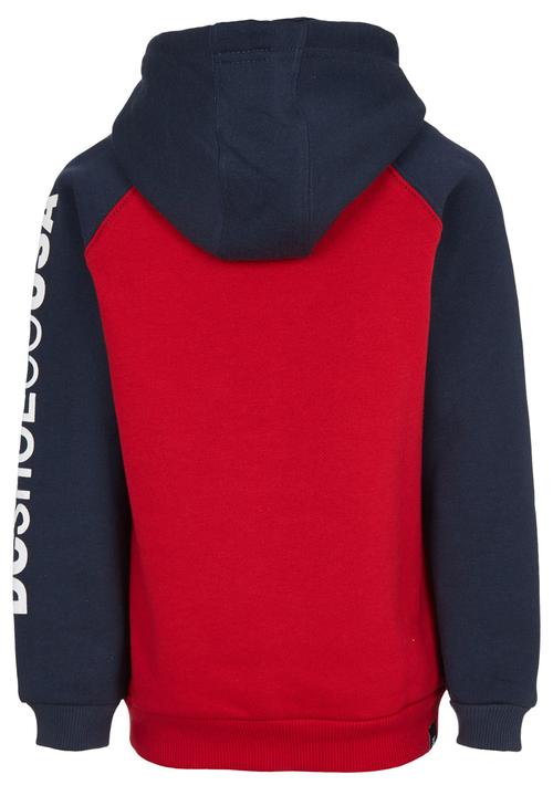 DC - Combo Raglan Hoodie Red