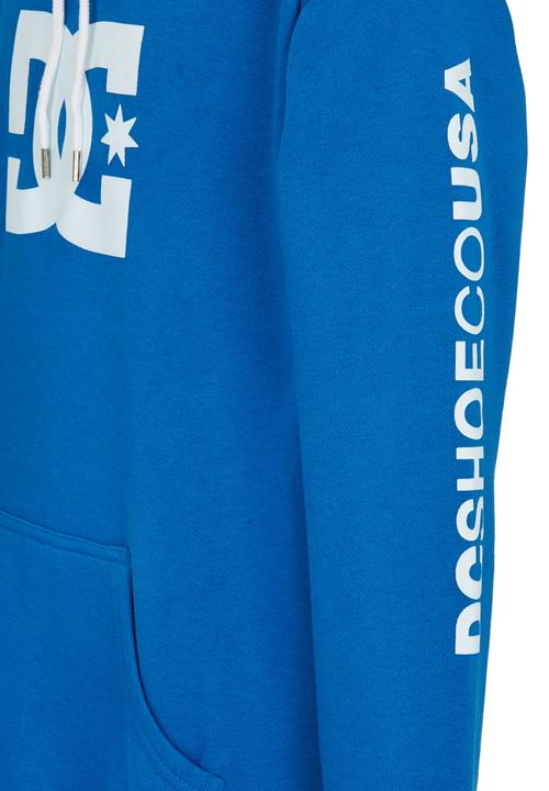 DC - Star Standard Hoody Mid Blue