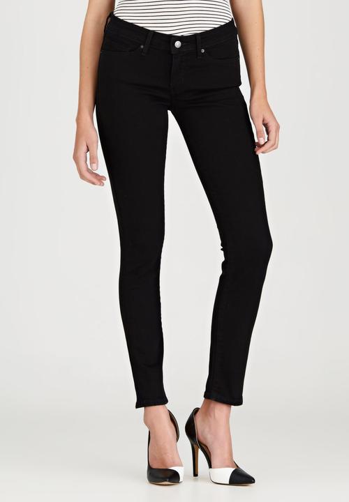 levi's 711 skinny black