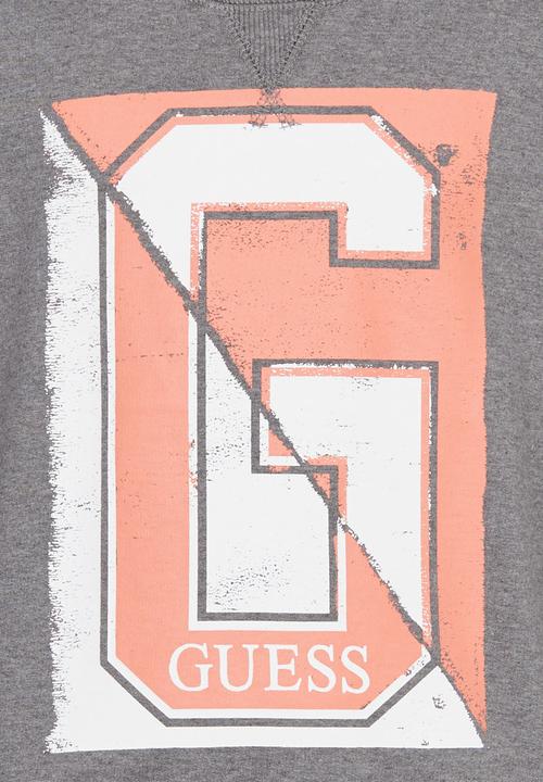 GUESS - Pullover  Grey
