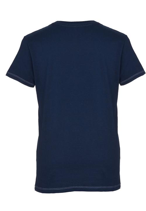 GUESS - Guess Brush Stroke Tee Navy