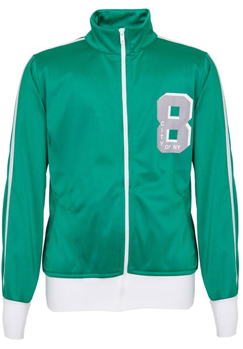 Rebel Republic - Sports Jacket Green