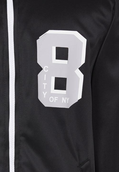 Rebel Republic - Sports Jacket Black