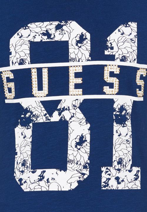 GUESS - Guess81 Active Tee Navy