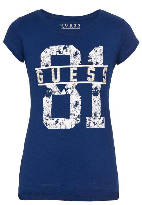 GUESS - Guess81 Active Tee Navy