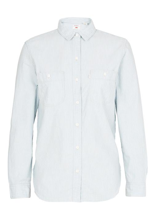 Levi’s® - Workwear Boyfriend Woven Shirt Pale Blue