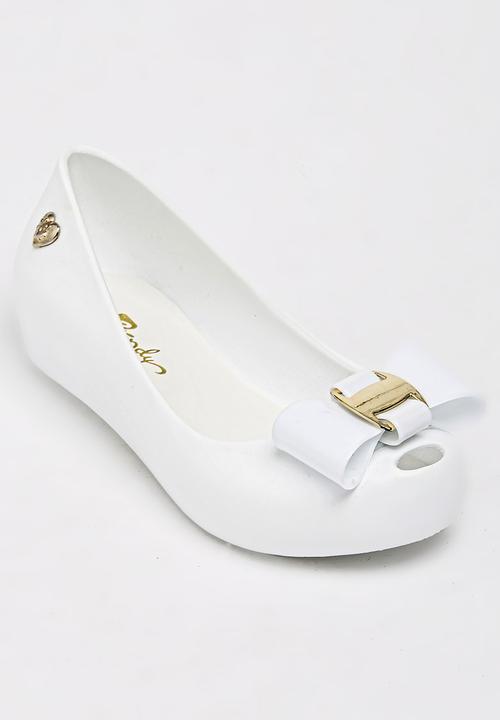 Candy’s - Girls Pump White
