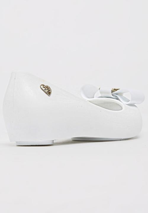Candy’s - Girls Pump White