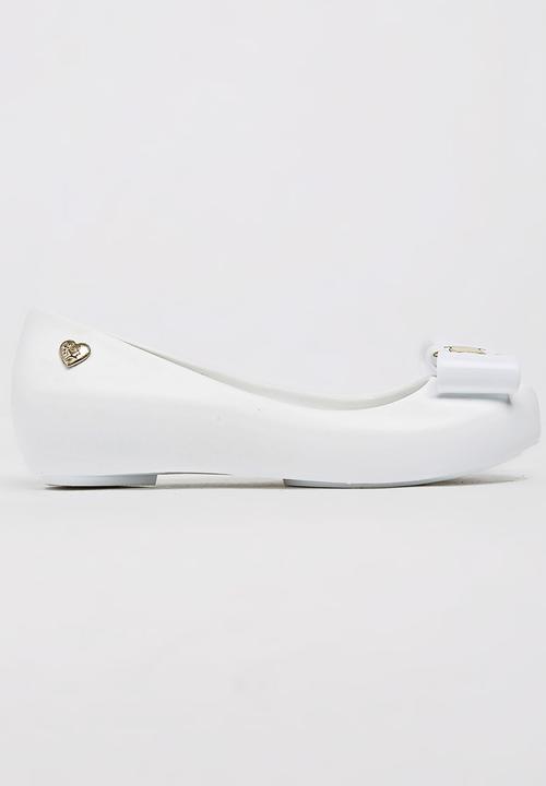 Candy’s - Girls Pump White