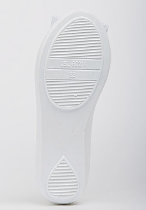 Candy’s - Girls Pump White