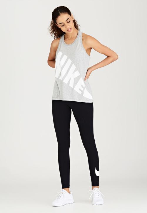 Nike - Nike Tank Grey Melange