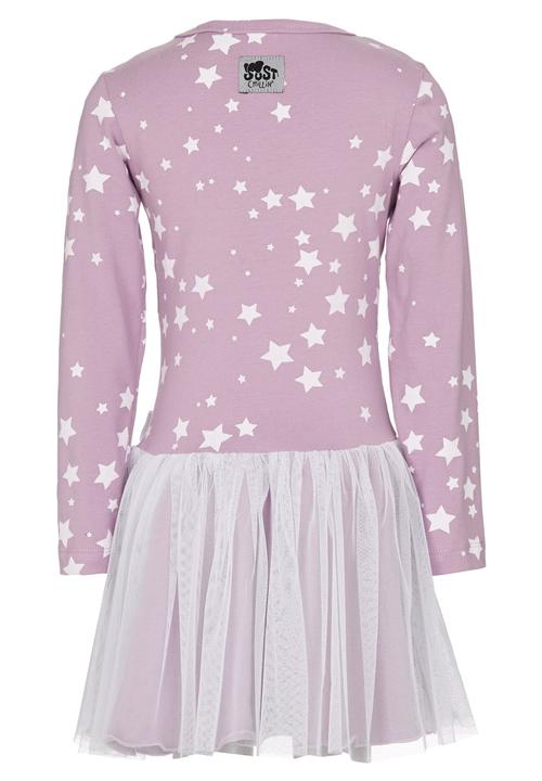Just chillin - Stars Tutu Dress Mid Purple