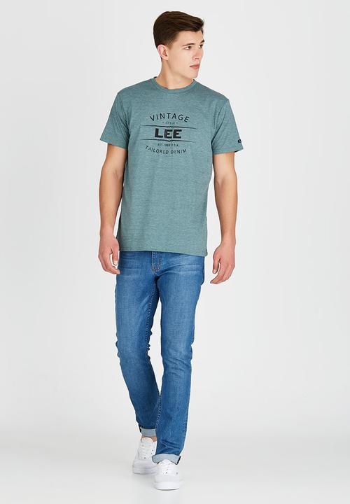 Lee  - Vintage T-Shirt Green