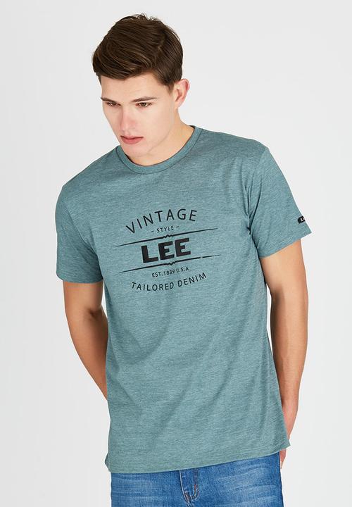 Lee  - Vintage T-Shirt Green