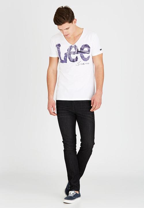 Lee  - Lee Jeans T-Shirt White