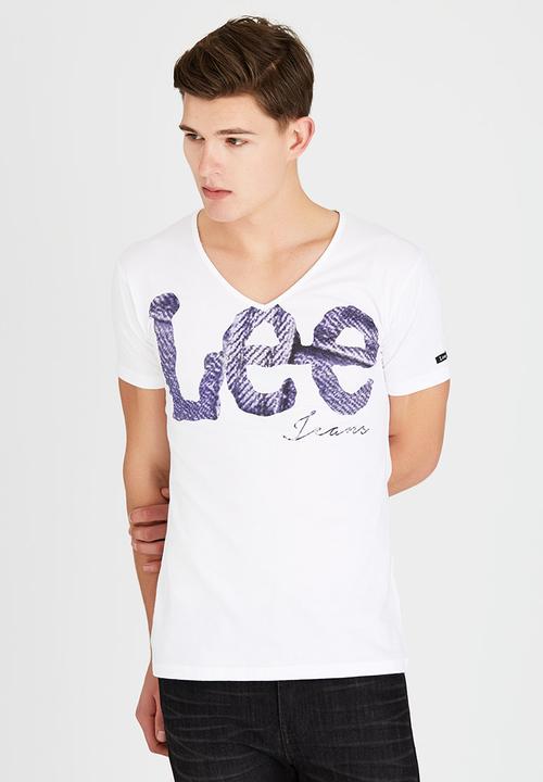 Lee  - Lee Jeans T-Shirt White