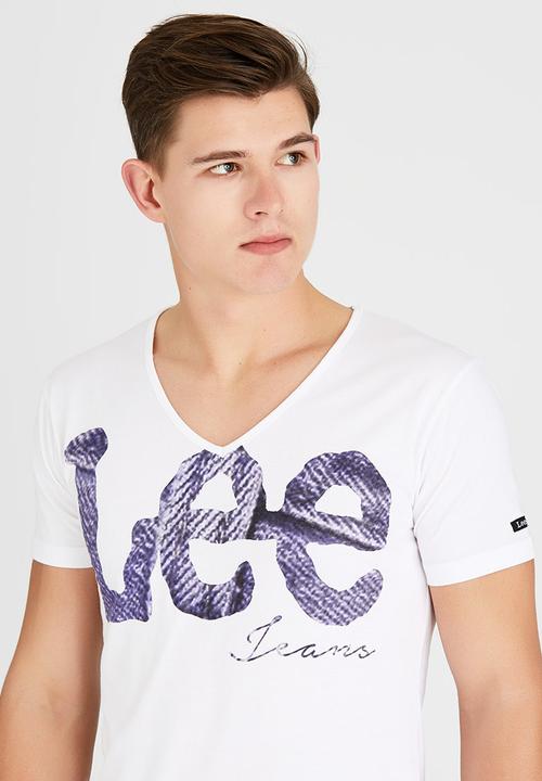Lee  - Lee Jeans T-Shirt White