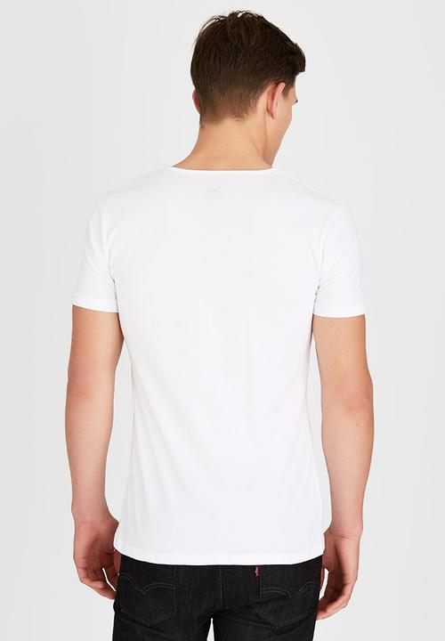 Lee  - Lee Jeans T-Shirt White