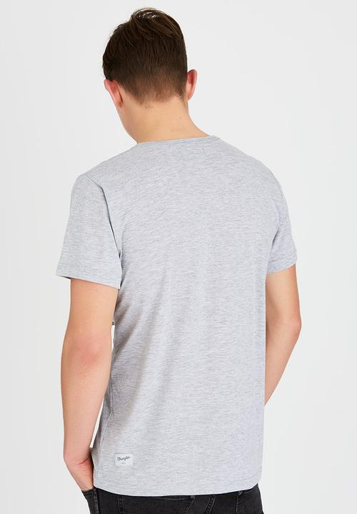 Wrangler - In Knots T-Shirt Grey
