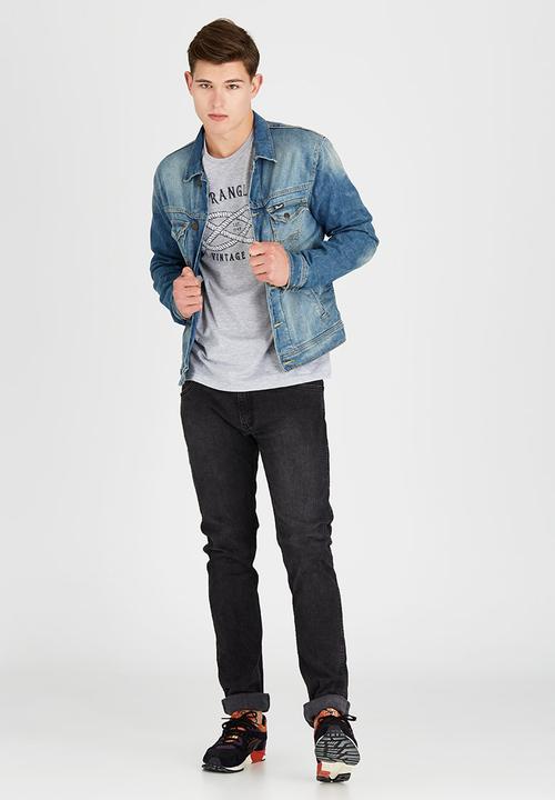 Wrangler - In Knots T-Shirt Grey