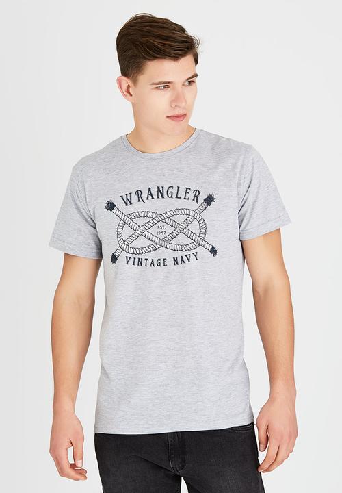 Wrangler - In Knots T-Shirt Grey