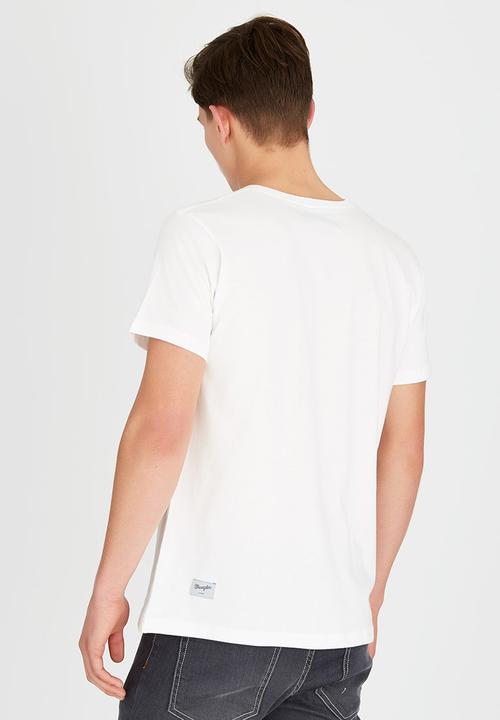 Wrangler - Flagship T-Shirt Off White