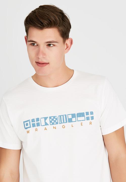 Wrangler - Flagship T-Shirt Off White