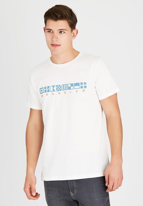 Wrangler - Flagship T-Shirt Off White