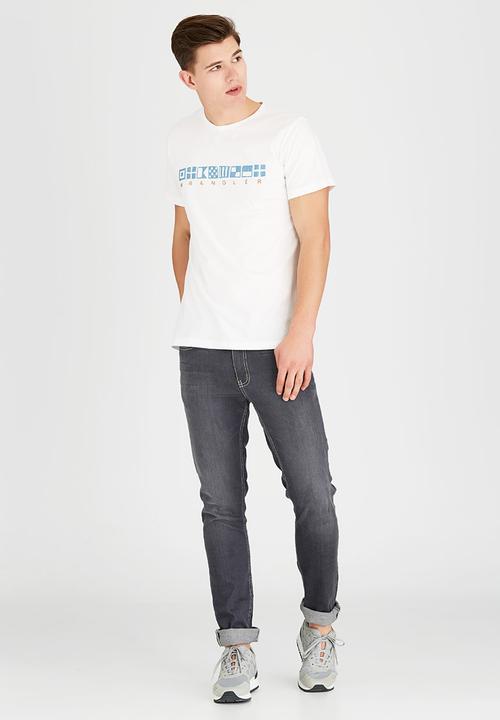 Wrangler - Flagship T-Shirt Off White