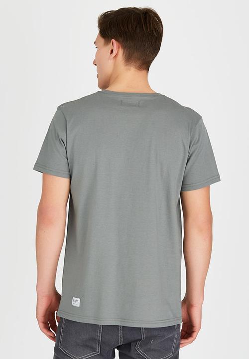 Wrangler - Iconic T-Shirt Khaki Green