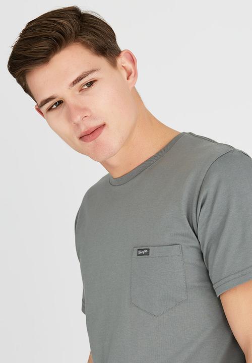 Wrangler - Iconic T-Shirt Khaki Green