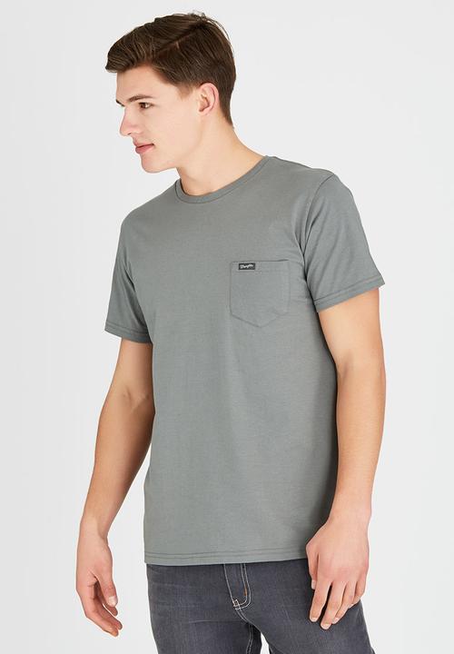 Wrangler - Iconic T-Shirt Khaki Green