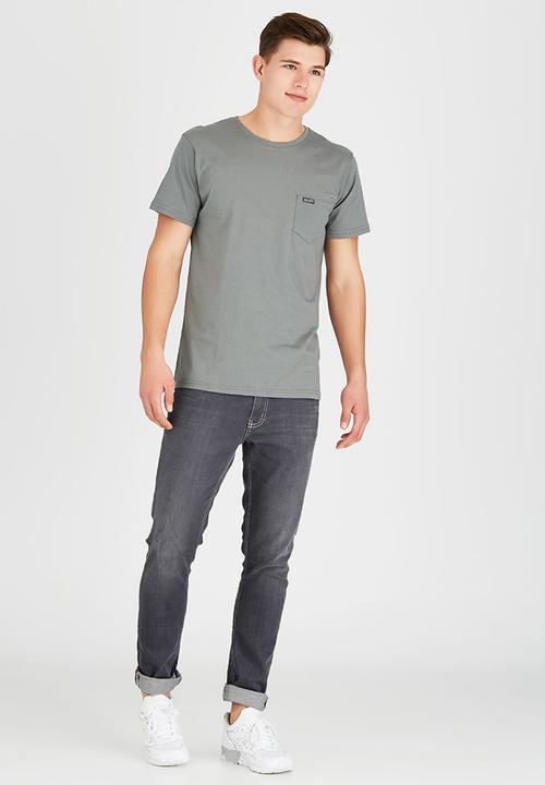 Wrangler - Iconic T-Shirt Khaki Green