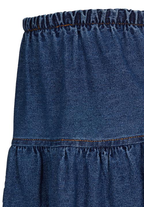 Pop Candy - Gypsy Skirt Dark Blue