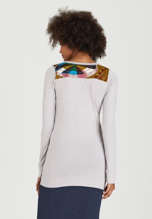 Mille Collines - Anya Top Pale Purple