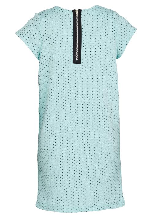 Rebel Republic - Shift Dress With Contract Pockets Mid Green