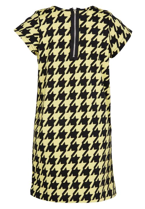Rebel Republic - Shift Dress With Contract Pockets Yellow