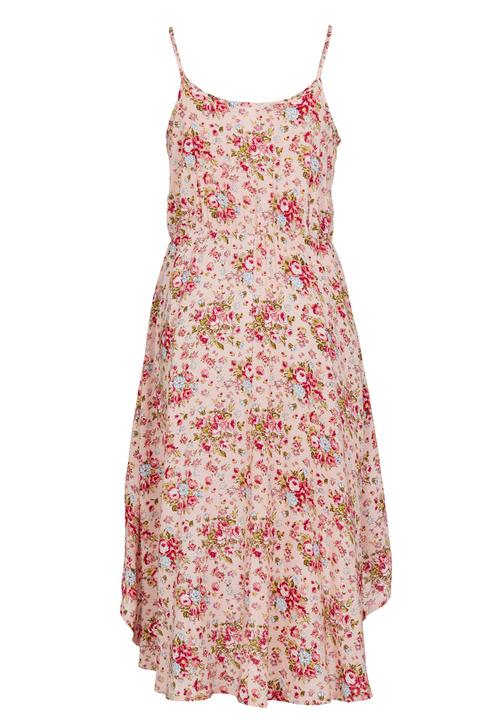 Pop Candy - Woven Viscose Printed Maxi Dress Multi-colour