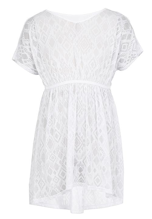 Pop Candy - Sundress Dress White