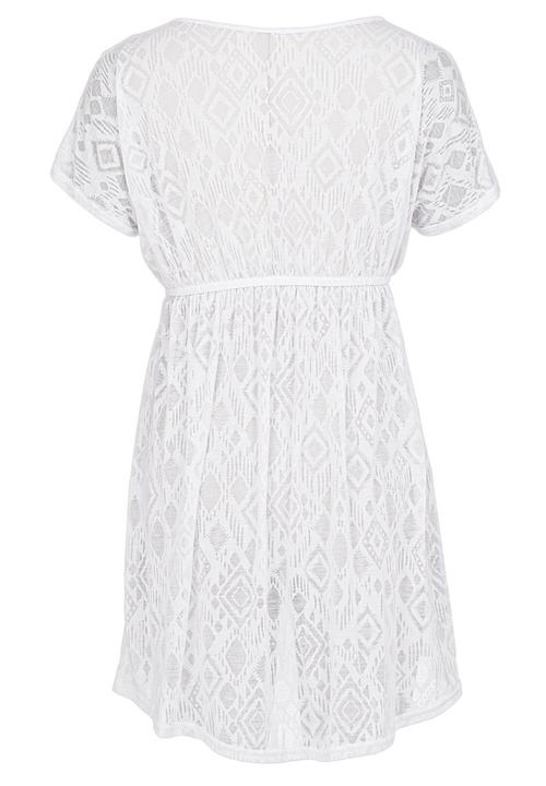 Pop Candy - Sundress Dress White
