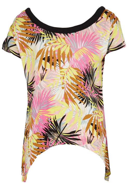 Rebel Republic - Cross Back Tee Mid Pink