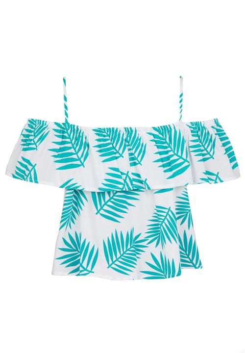 Pop Candy - Printed Pant Top Multi-colour