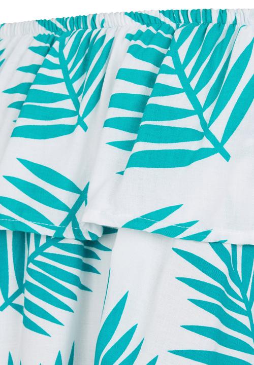 Pop Candy - Printed Pant Top Multi-colour