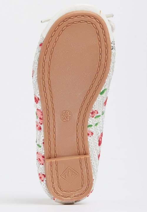 Marcha Ballerina - Pink Roses  Girl Pump Multi-colour