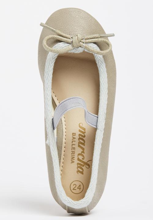 Marcha Ballerina - Flamegrass Girl Pump Grey