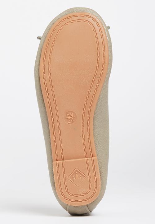 Marcha Ballerina - Flamegrass Girl Pump Grey