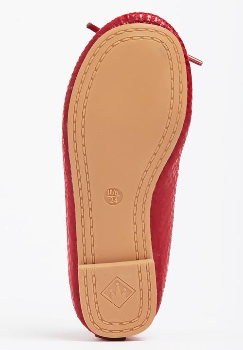Marcha Ballerina - Strawberry Girl Pump Red
