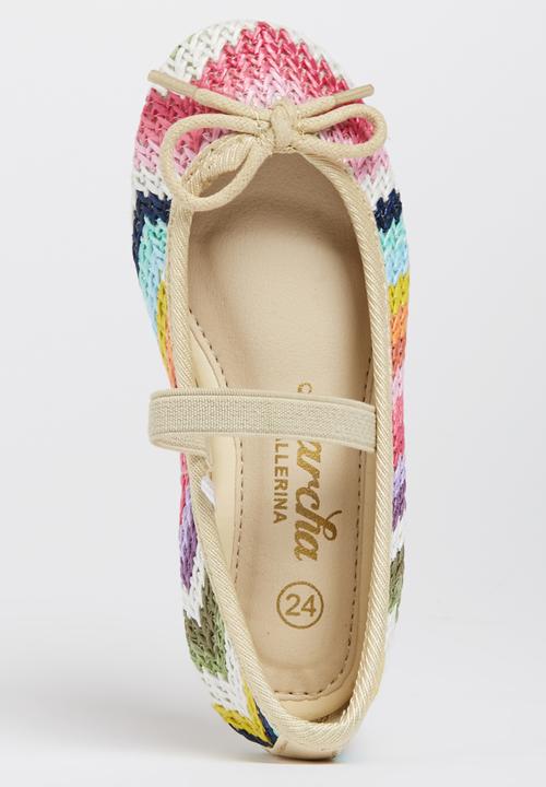 Marcha Ballerina - Tulips Girl Pump Multi-colour